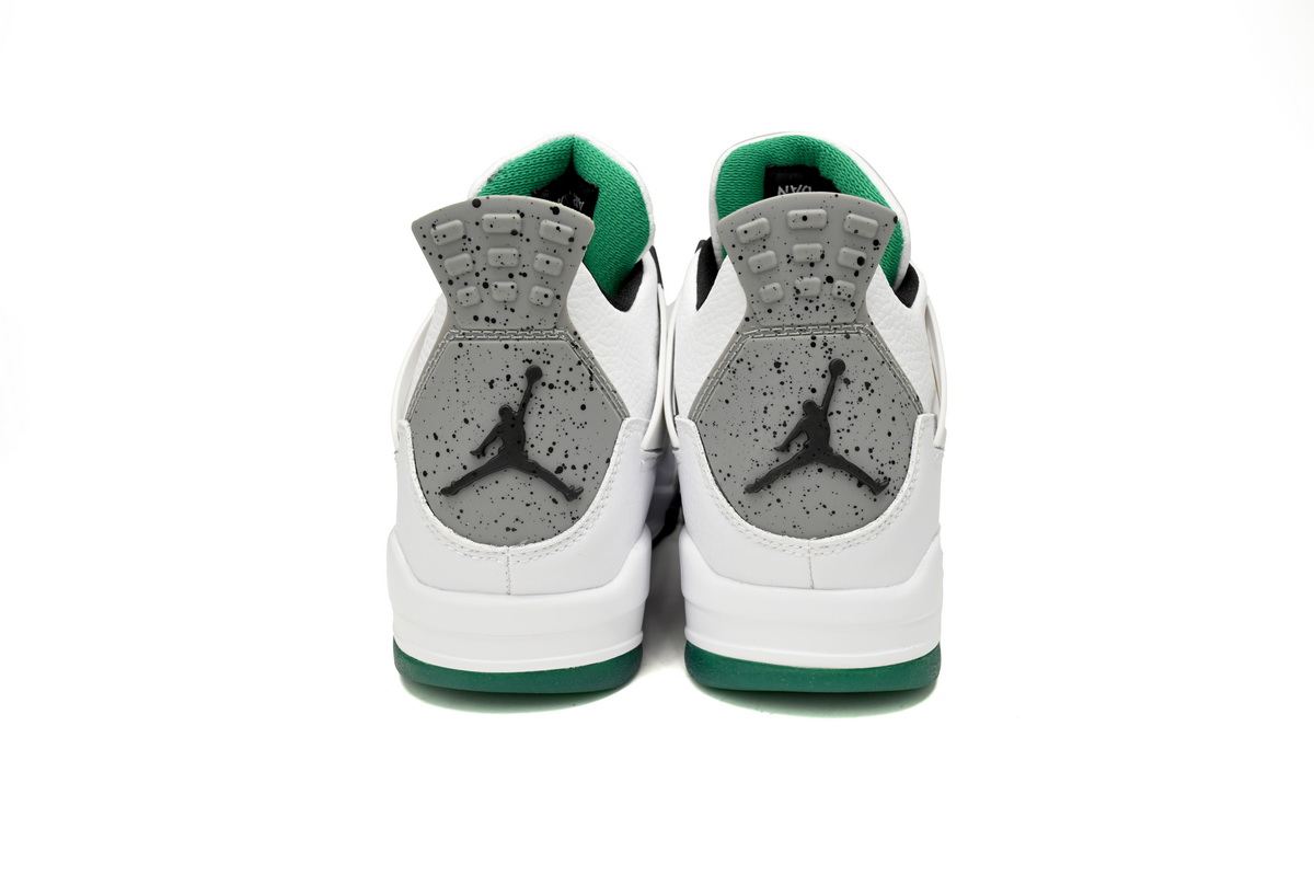 Air Jordan 4 Retro Lucid Green Rasta (Women