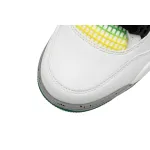 Air Jordan 4 Retro Lucid Green Rasta (Women's) AQ9129-100