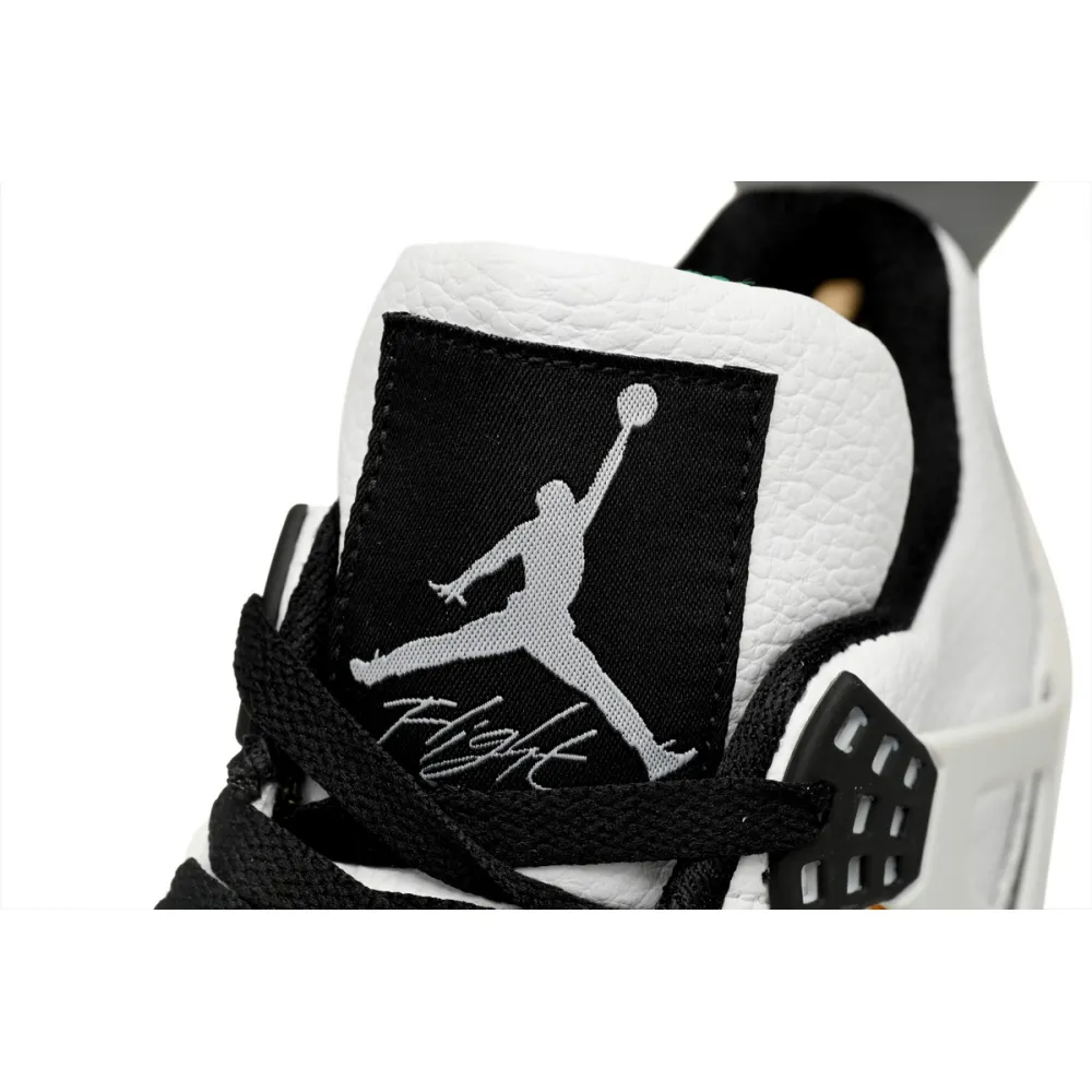 Air Jordan 4 Retro Lucid Green Rasta (Women's) AQ9129-100