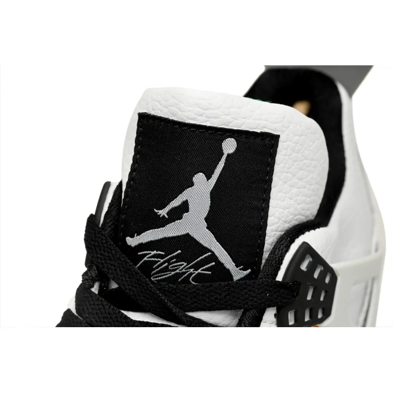 Air Jordan 4 Retro Lucid Green Rasta (Women's) AQ9129-100