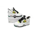 Air Jordan 4 Retro Lucid Green Rasta (Women's) AQ9129-100