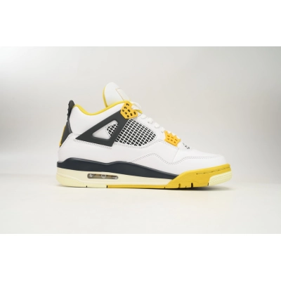 Air Jordan 4 Retro Vivid Sulfur (Women's)  AQ9129-101  02