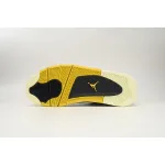 Air Jordan 4 Retro Vivid Sulfur (Women's)  AQ9129-101 