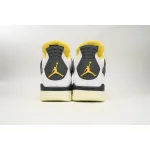 Air Jordan 4 Retro Vivid Sulfur (Women's)  AQ9129-101 