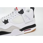 Air Jordan 4 White Black DR5415-100