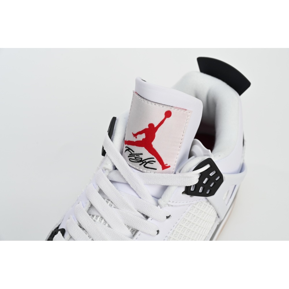 Air Jordan 4 White Black DR5415-100