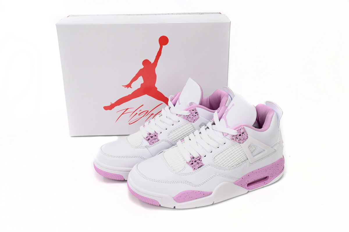 Air Jordan 4 White Pink Oreo CT8527-116