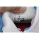 Air Jordan 4 x Nike SB White Blue  DR5415-104