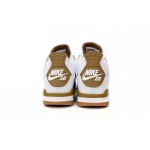 Air Jordan 4 x Nike SB White Brown DR5415-120 