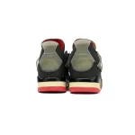 Air Jordan 4 x OFF White Bred CV9388-001