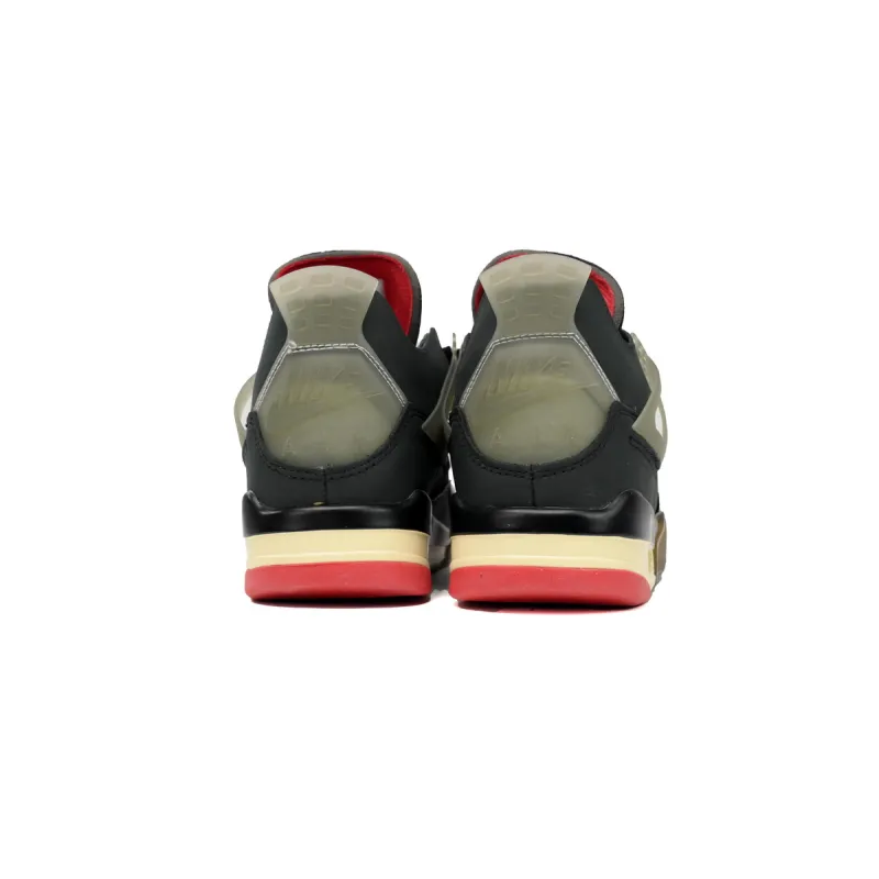 Air Jordan 4 x OFF White Bred CV9388-001