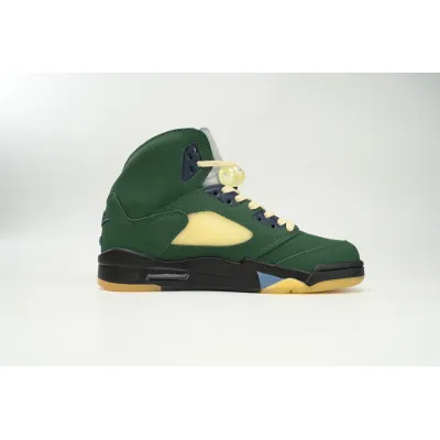 Air Jordan 5 "Navy Green”  FZ5758-003 02