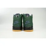 Air Jordan 5 "Navy Green”  FZ5758-003