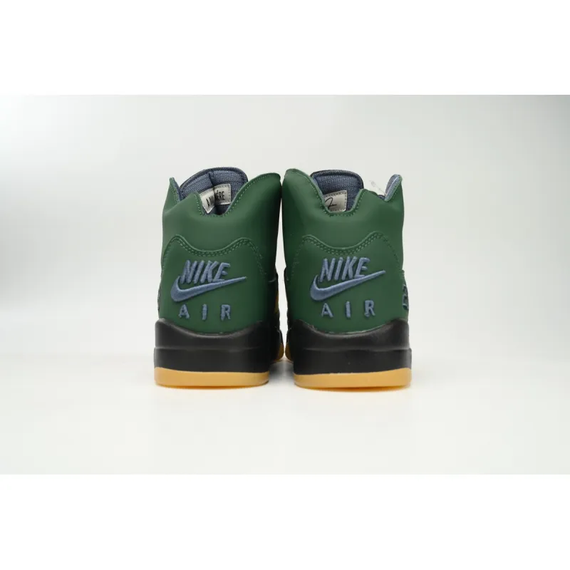 Air Jordan 5 "Navy Green”  FZ5758-003
