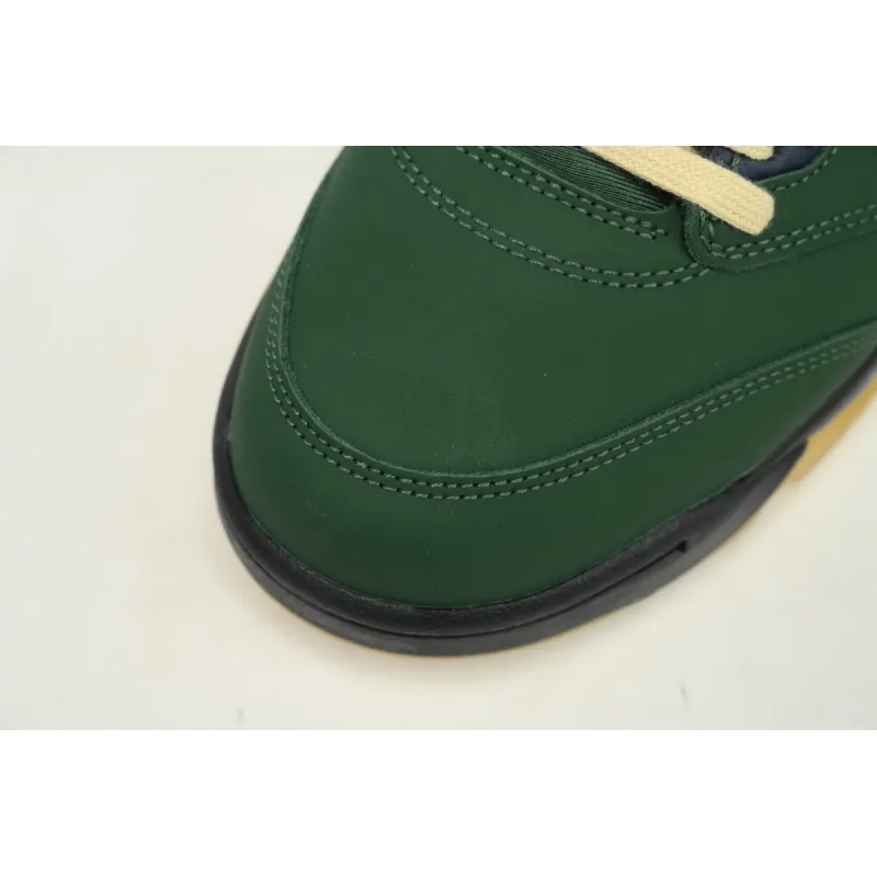 Air Jordan 5 "Navy Green”  FZ5758-003