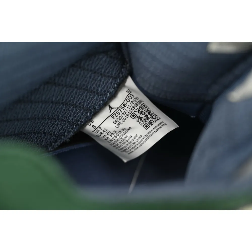 Air Jordan 5 "Navy Green”  FZ5758-003