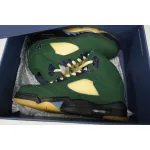 Air Jordan 5 "Navy Green”  FZ5758-003