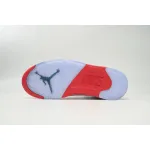Air Jordan 5 Retro Fire Red Black Tongue (2013) 136027-120 