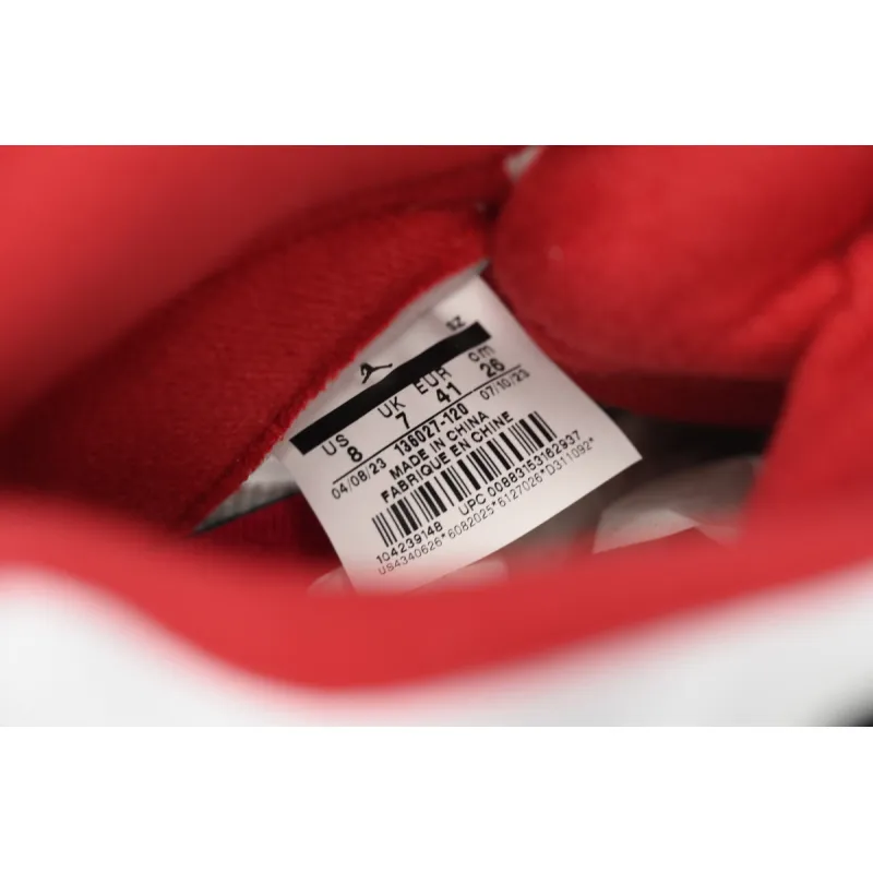 Air Jordan 5 Retro Fire Red Black Tongue (2013) 136027-120 