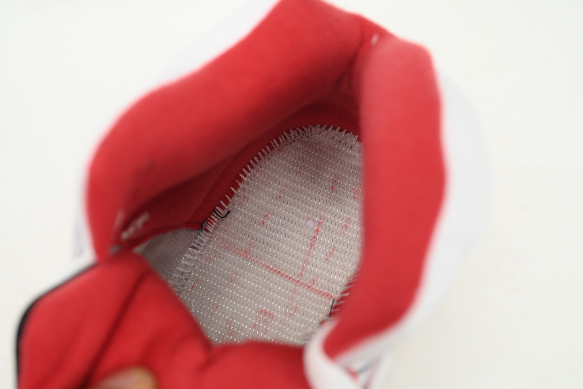 Air Jordan 5 Retro Fire Red Black Tongue (2013) 136027-120