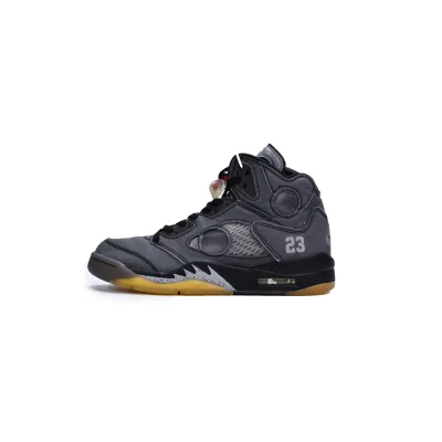 Air Jordan 5 Retro Off-White Muslin CT8480-001 01