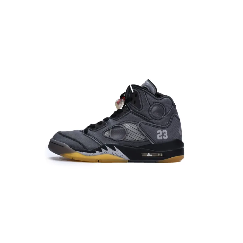 Air Jordan 5 Retro Off-White Muslin CT8480-001