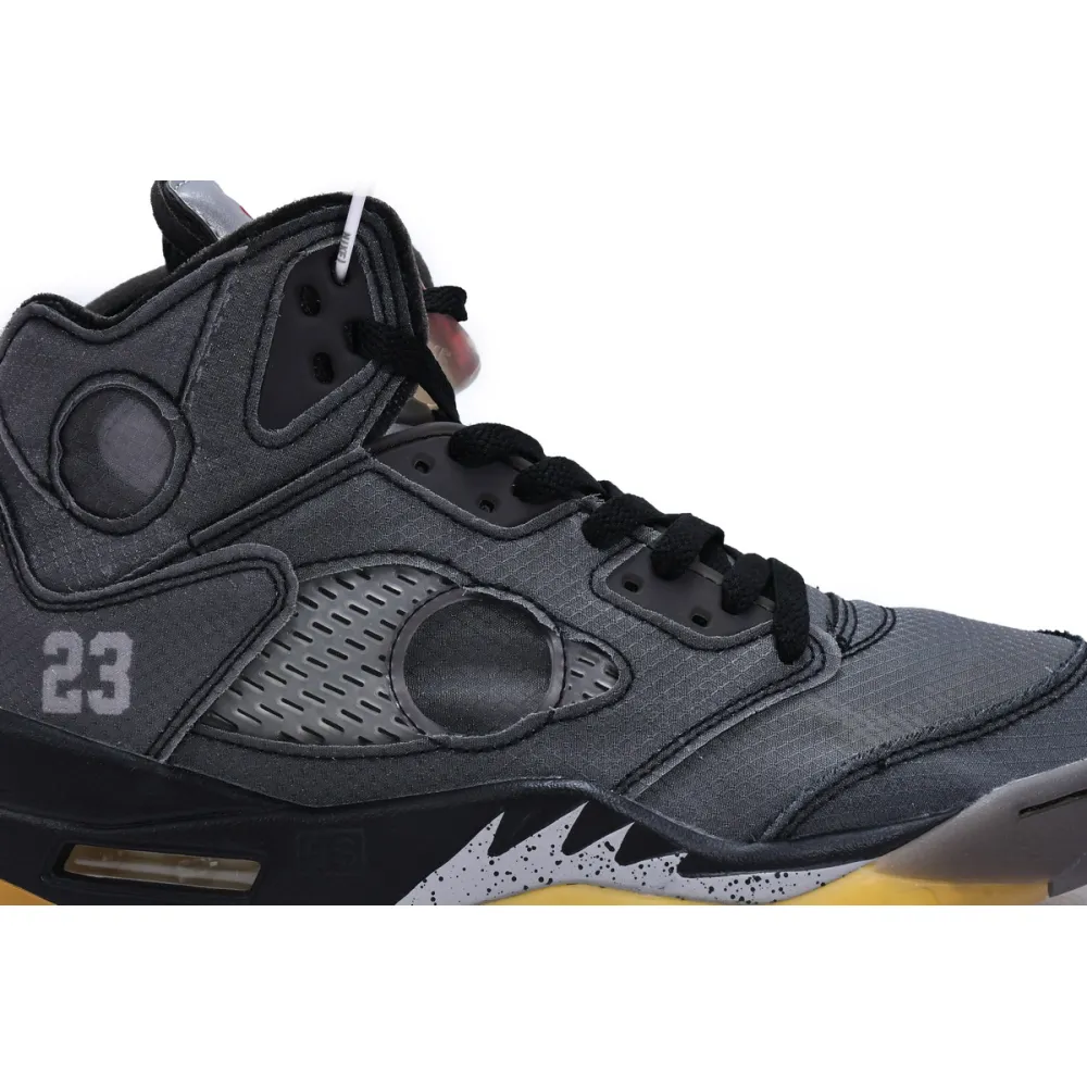 Air Jordan 5 Retro Off-White Muslin CT8480-001
