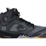 Air Jordan 5 Retro Off-White Muslin CT8480-001