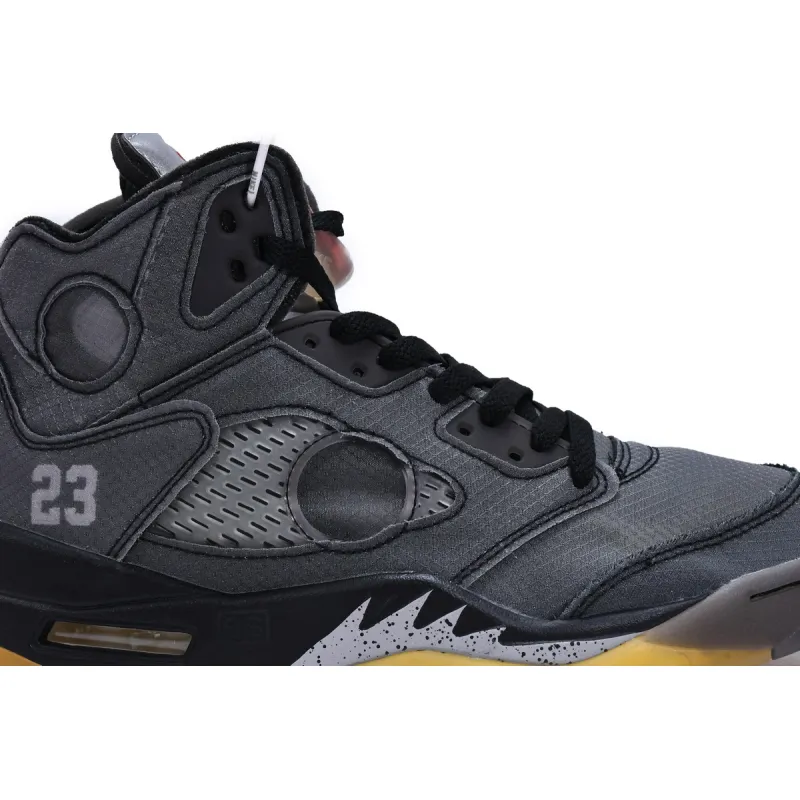 Air Jordan 5 Retro Off-White Muslin CT8480-001
