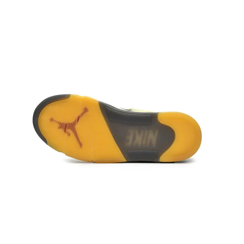 Air Jordan 5 Retro Off-White Sail  DH8565-100