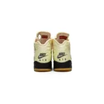 Air Jordan 5 Retro Off-White Sail  DH8565-100