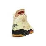 Air Jordan 5 Retro Off-White Sail  DH8565-100