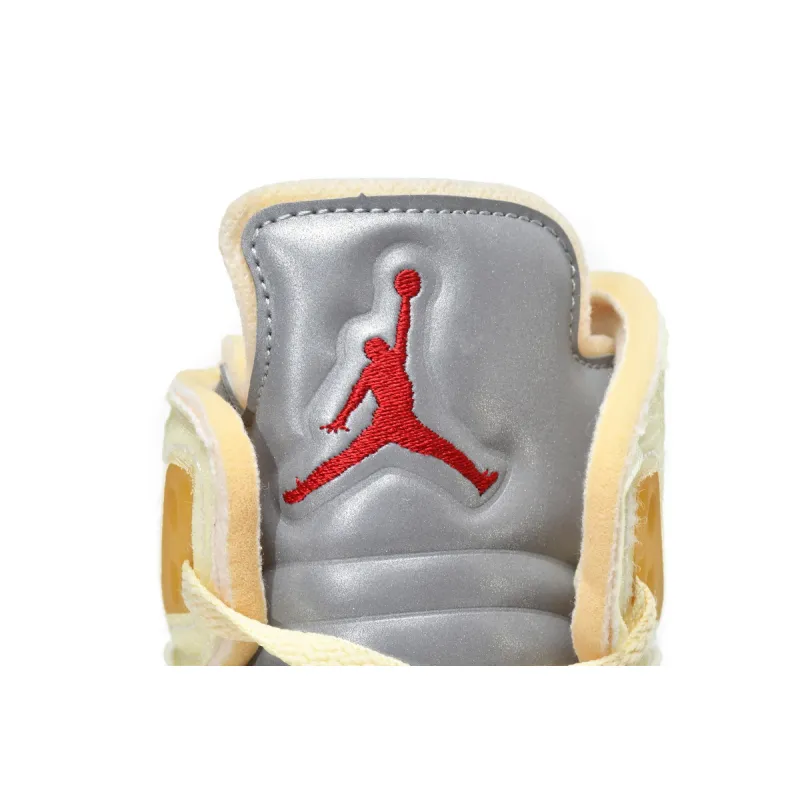 Air Jordan 5 Retro Off-White Sail  DH8565-100