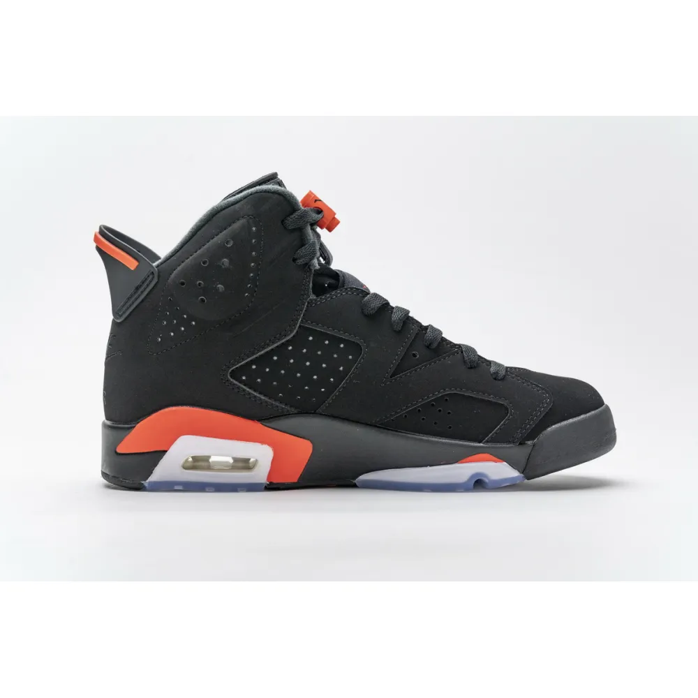 Air Jordan 6 Retro Black Infrared (2019) 384664-060 