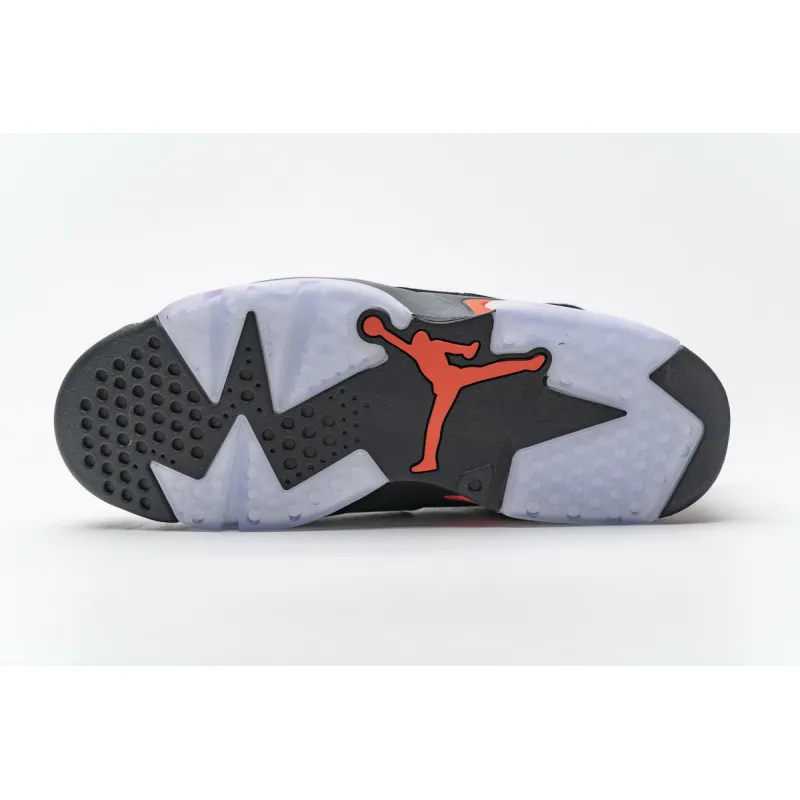 Air Jordan 6 Retro Black Infrared (2019) 384664-060 