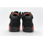 Air Jordan 6 Retro Black Infrared (2019) 384664-060 