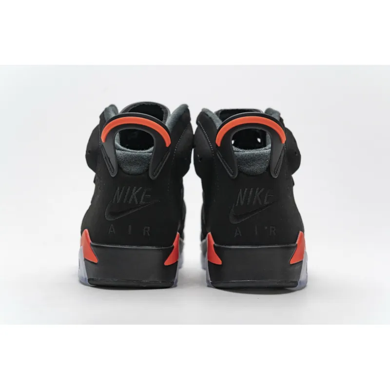 Air Jordan 6 Retro Black Infrared (2019) 384664-060 
