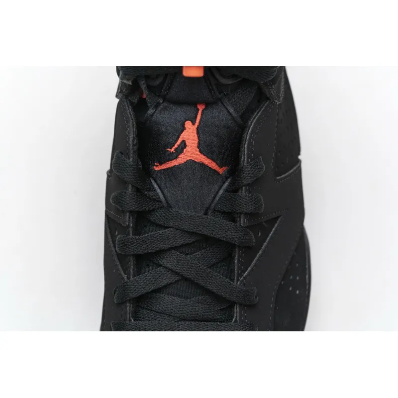 Air Jordan 6 Retro Black Infrared (2019) 384664-060 