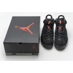 Air Jordan 6 Retro Black Infrared (2019) 384664-060 