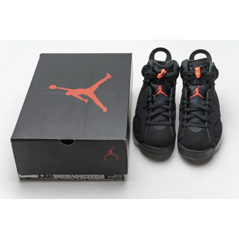 Air Jordan 6 Retro Black Infrared (2019) 384664-060 