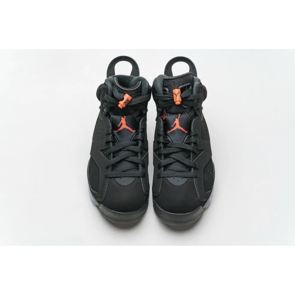 Air Jordan 6 Retro Black Infrared (2019) 384664-060 