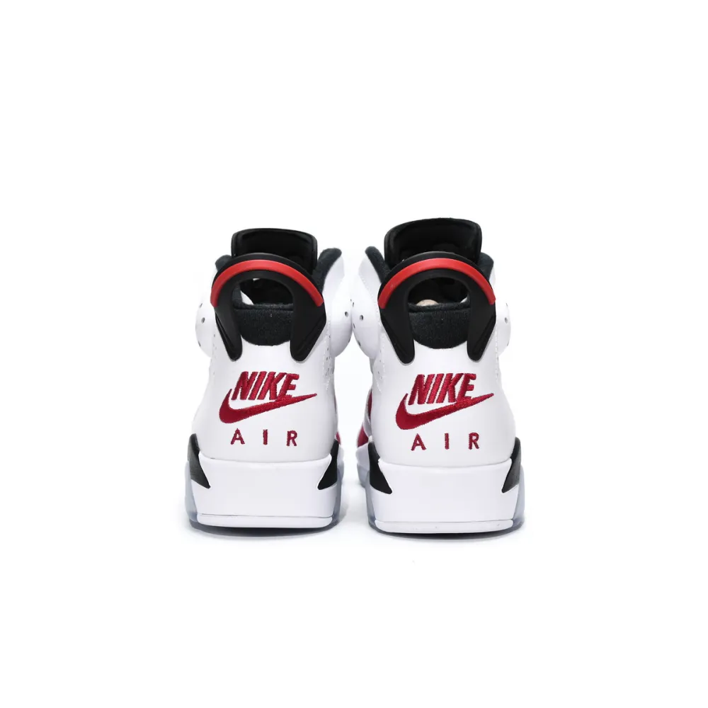 Air Jordan 6 Retro Carmine (2021)  CT8529-106