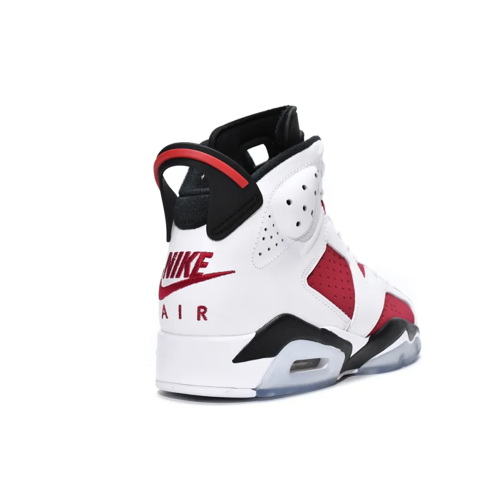 Air Jordan 6 Retro Carmine (2021)  CT8529-106