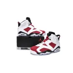 Air Jordan 6 Retro Carmine (2021)  CT8529-106