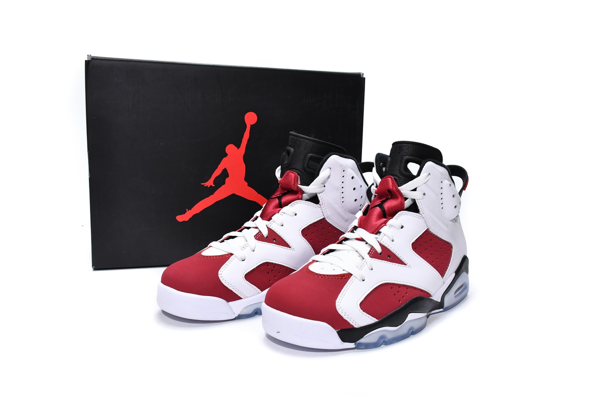 Air Jordan 6 Retro Carmine (2021) CT8529-106