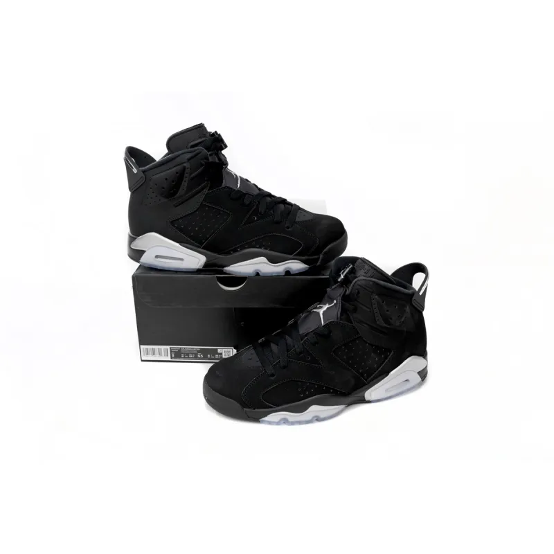 Air Jordan 6 Retro Chrome  DX2836-001