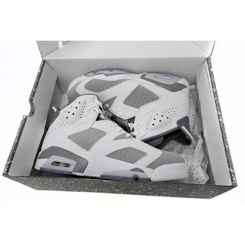 Air Jordan 6 Retro Cool Grey CT8529-100