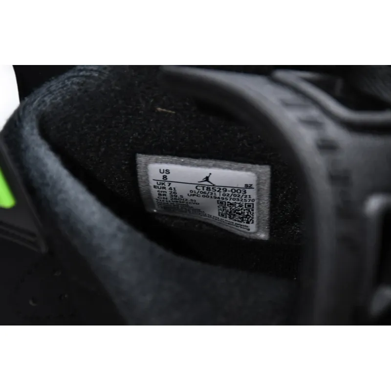 Air Jordan 6 Retro Electric Green CT8529-003