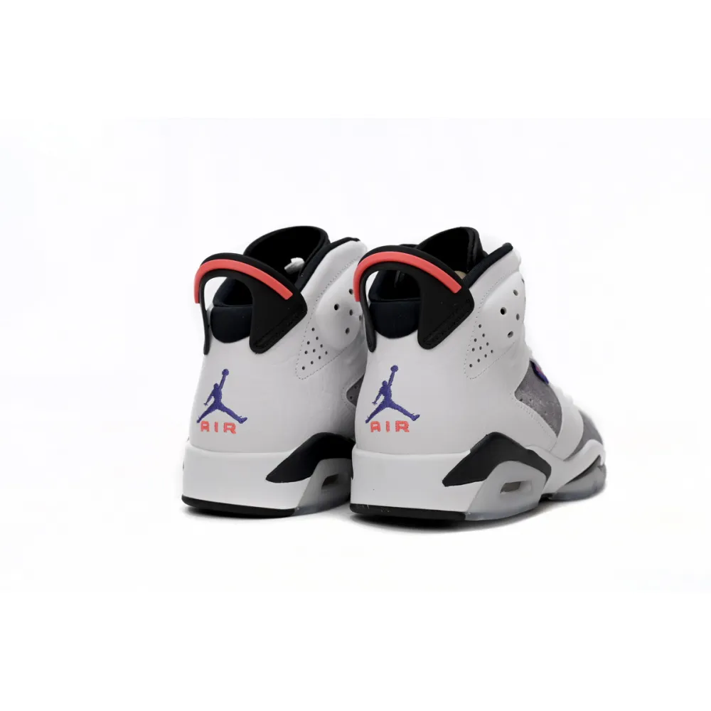 Air Jordan 6 Retro Flight Nostalgia CI3125-100