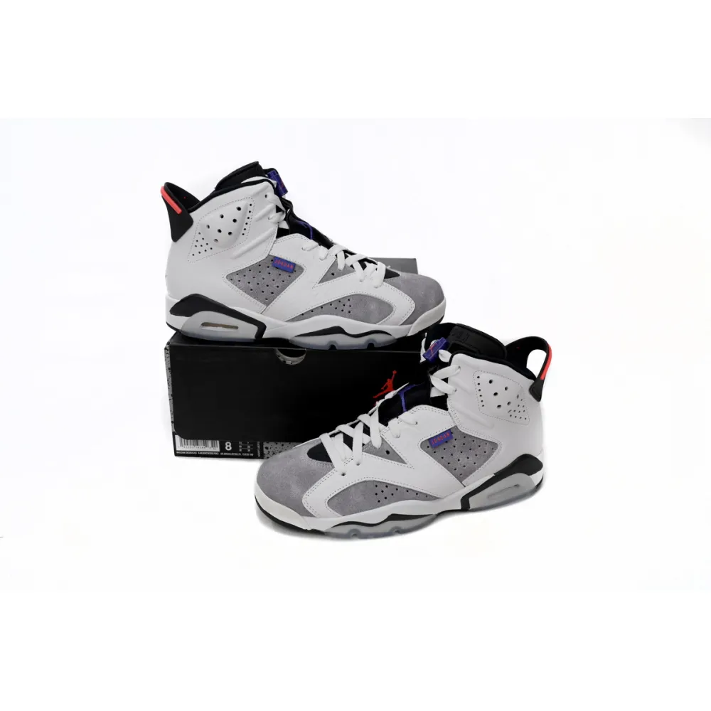 Air Jordan 6 Retro Flight Nostalgia CI3125-100